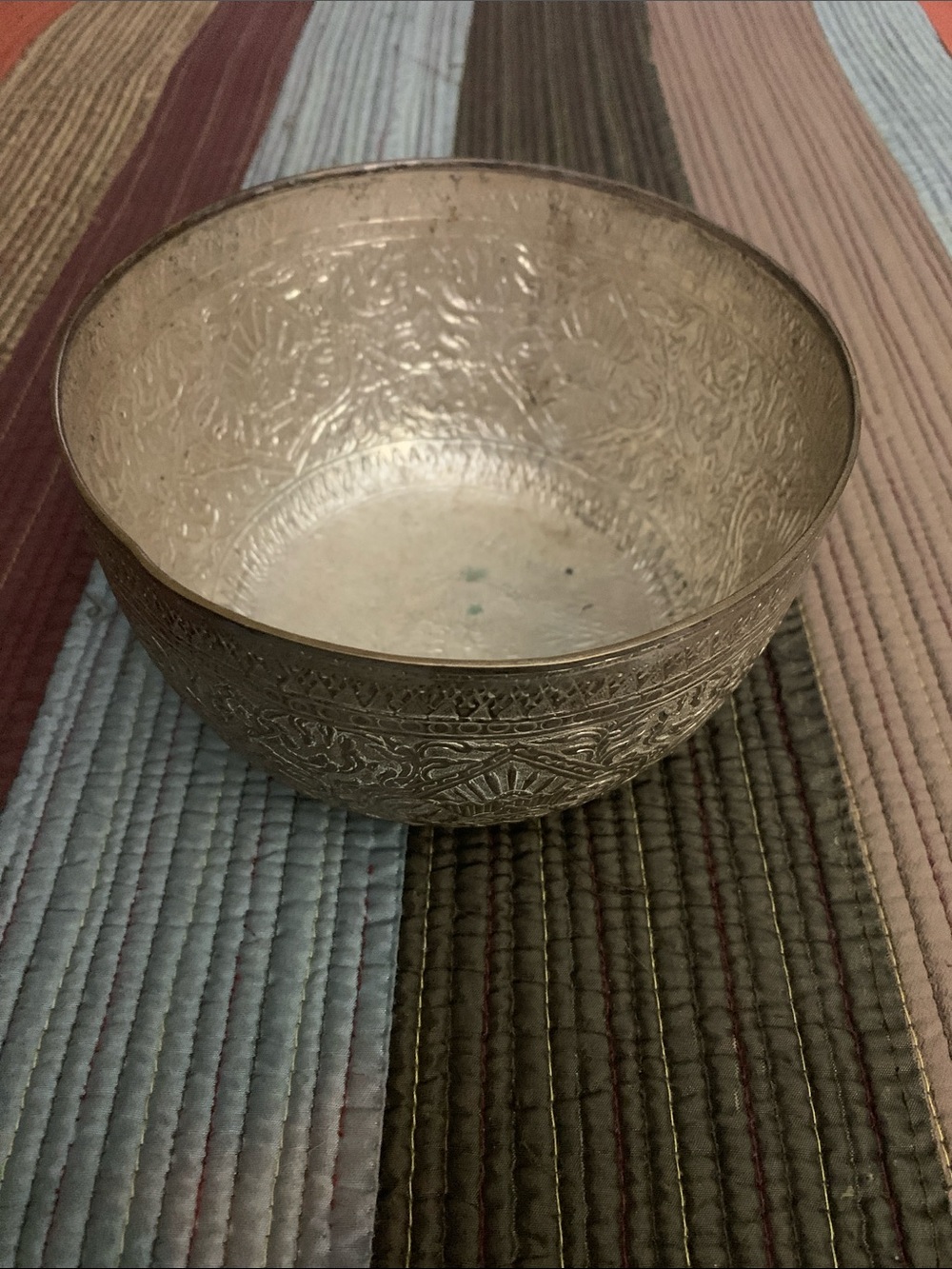 Thai Silver Bowl

6”x4”